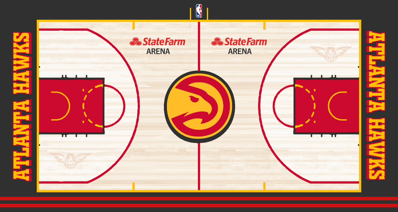 Making New Courts For Every NBA Team (UPDATE 20232024) Concepts