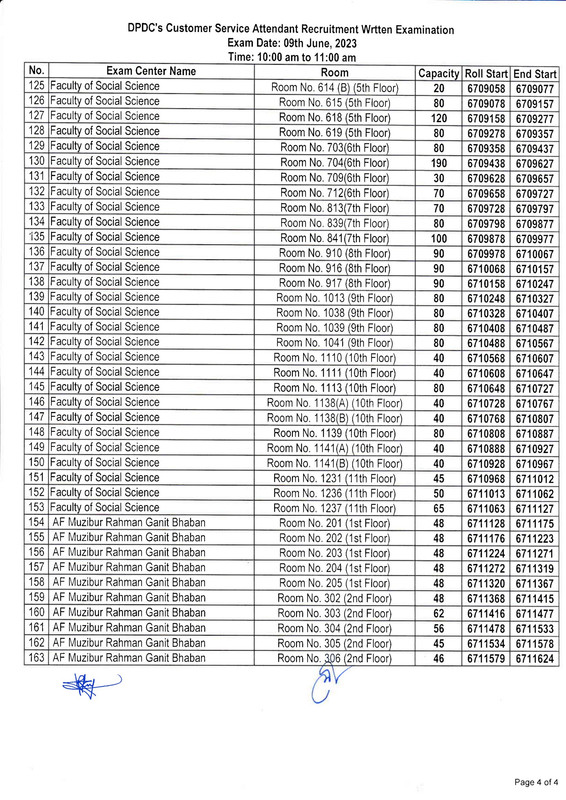 DPDC-Customer-Service-Attendant-Exam-Seat-Plan-2023-PDF-4