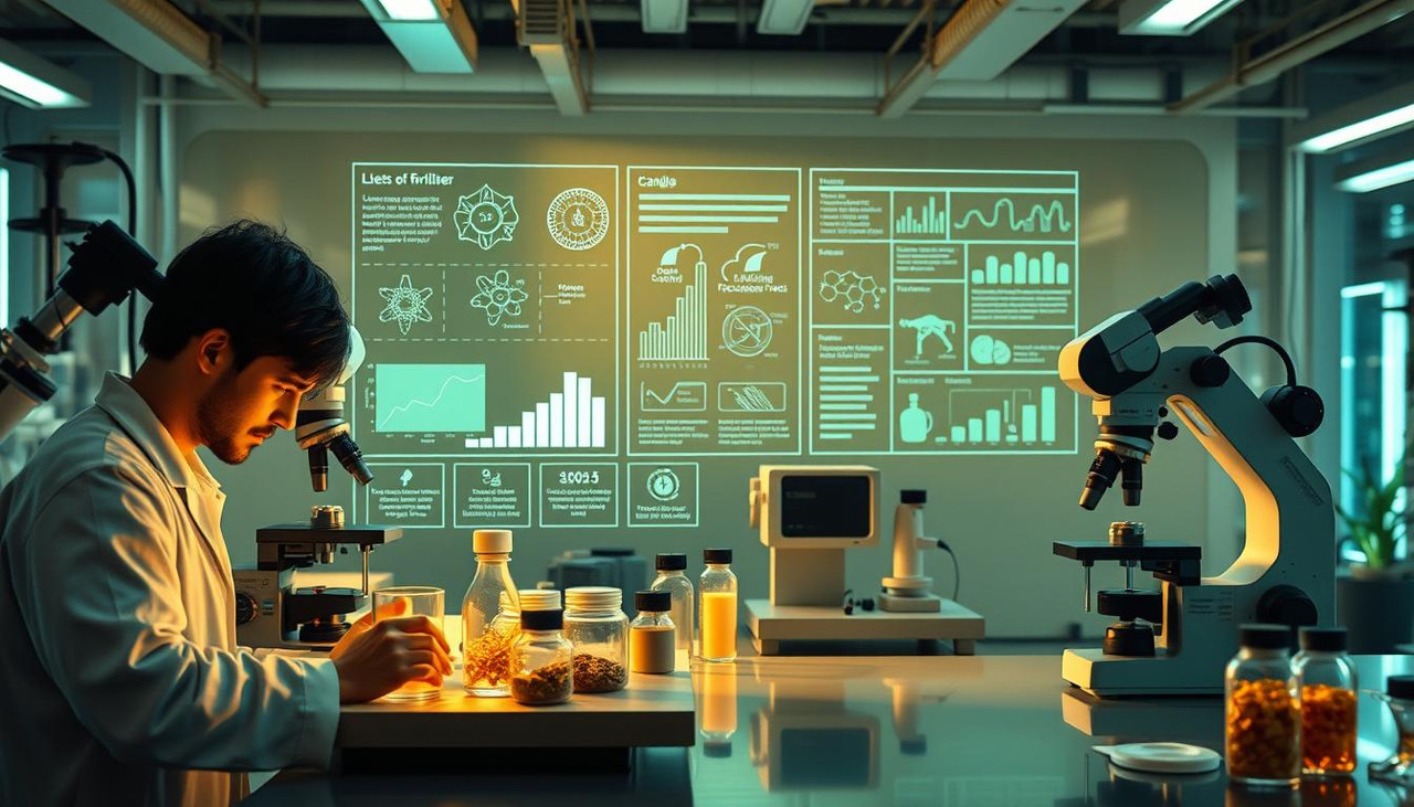 Роль гидроксида алюминия в производстве комплексных минеральных удобрений