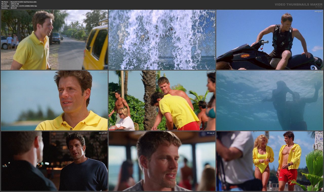 Baywatch S11E01 Soul Survivor.mkv