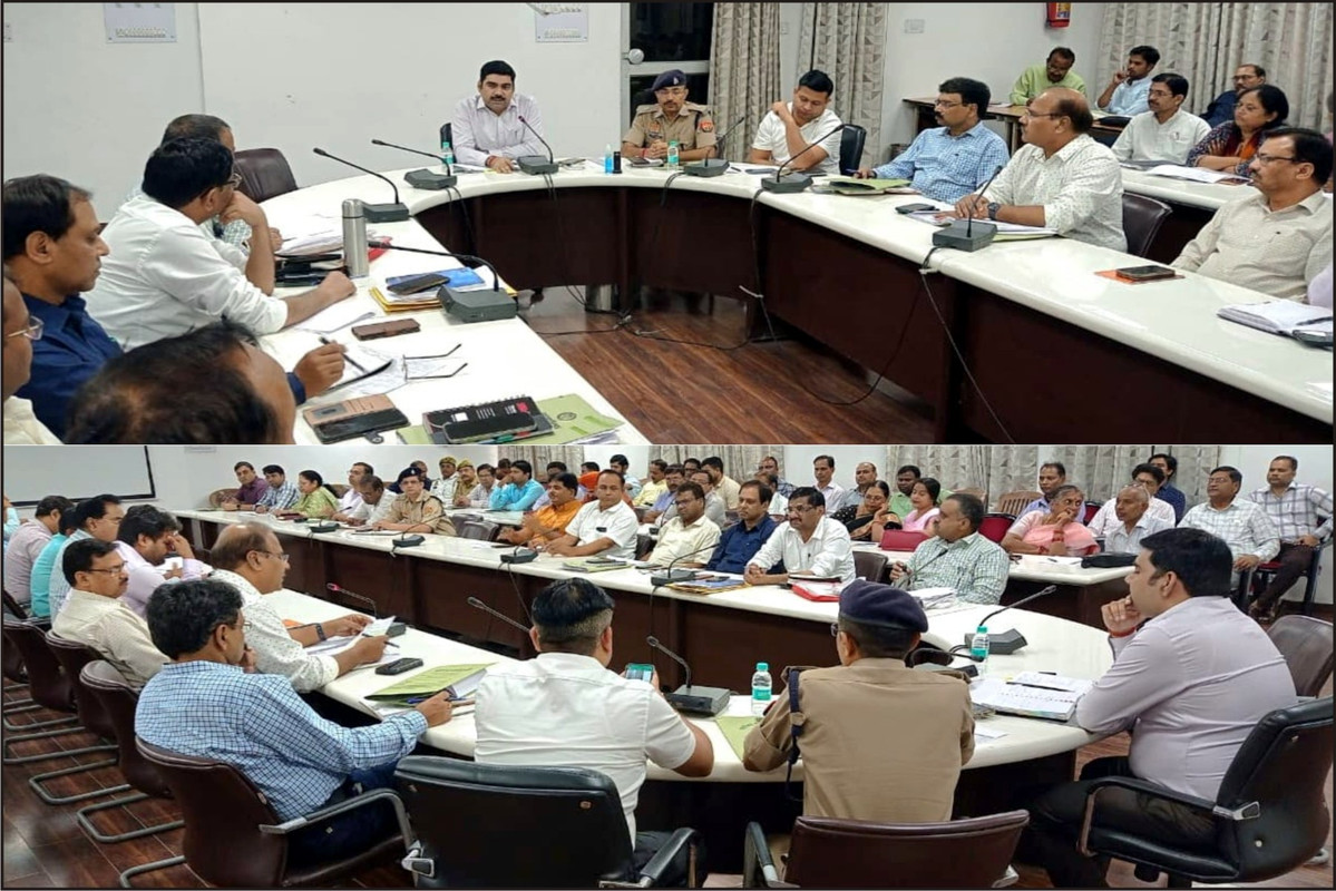 प्रारम्भिक अर्हता परीक्षा-2023 के दृष्टिगत अपर जिलाधिकारी ने परीक्षा की तैयारियों को लेकर की समीक्षा, दिये आवश्यक दिशा निर्देश