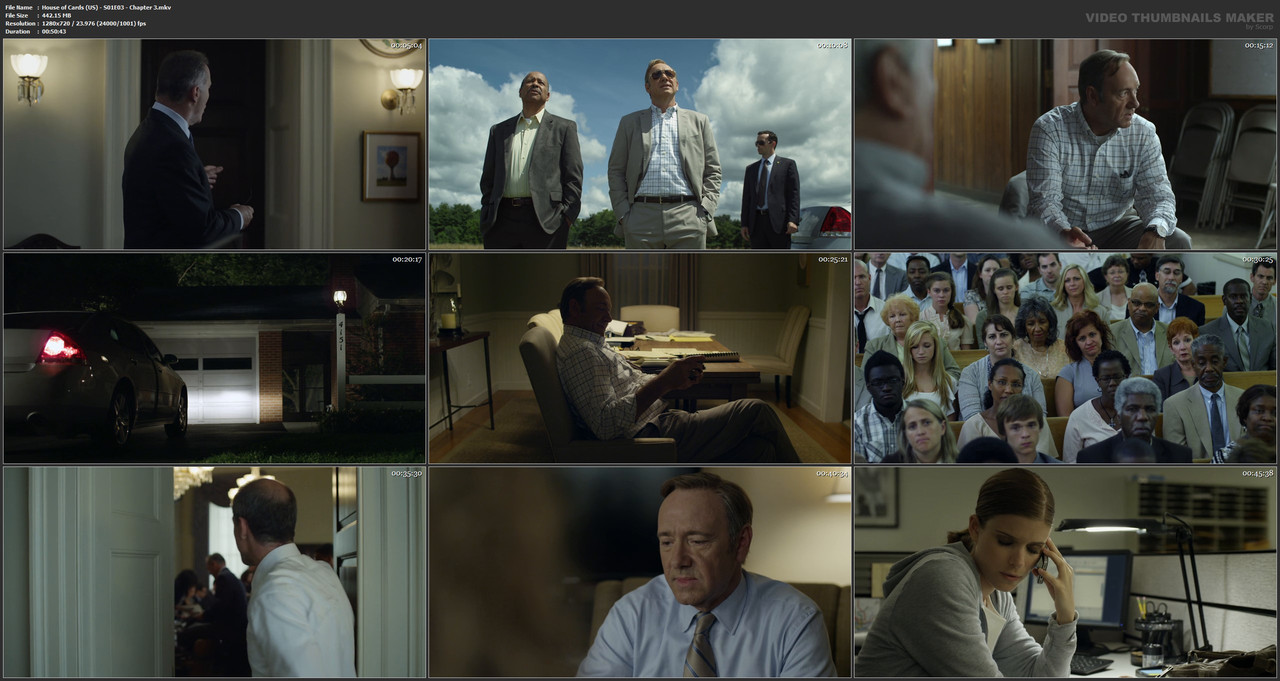 House of Cards (US) - S01E03 - Chapter 3.mkv
