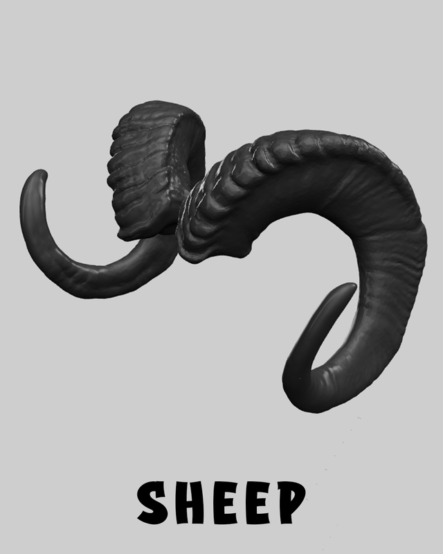 Ram Horns