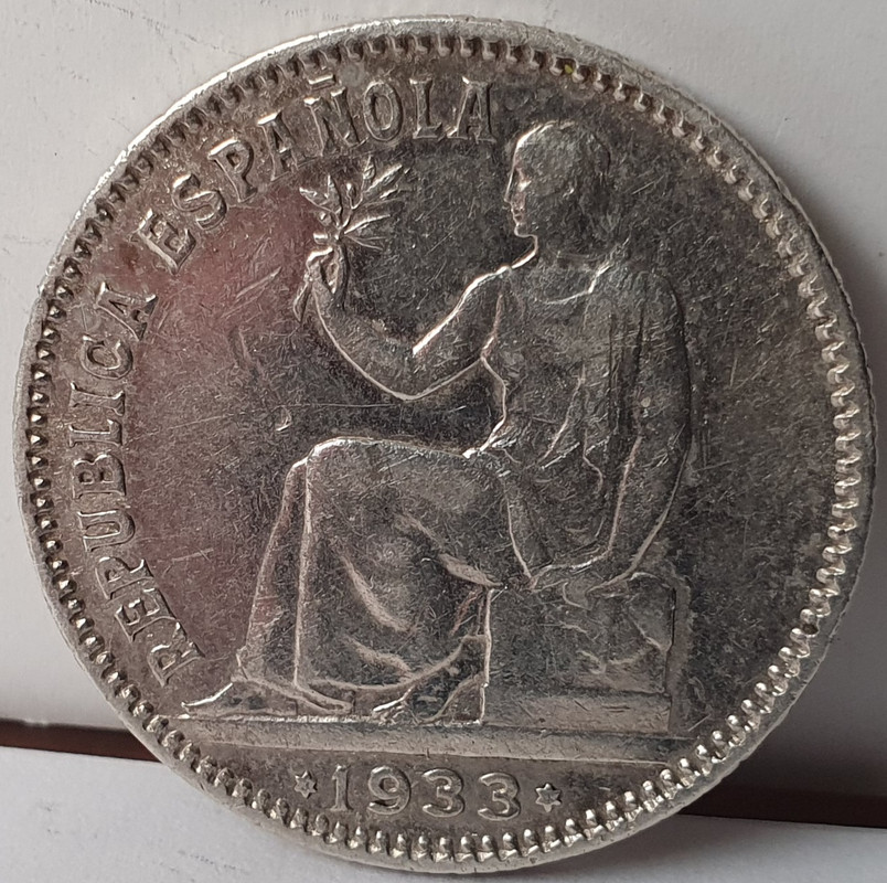 1 Peseta II República 1933*34 20220921-143424