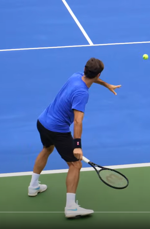 Employ Full Torso Rotation On Forehand For Power. | Talk Tennis