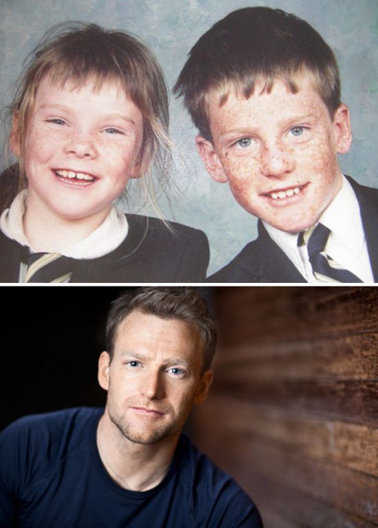 Удивительные преображения из "гадких утят" в "прекрасных лебедей"