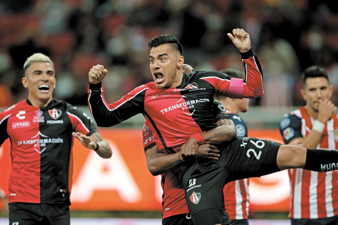 Aseguran que Emanuel Aguilera será el nuevo jugador del Atlas