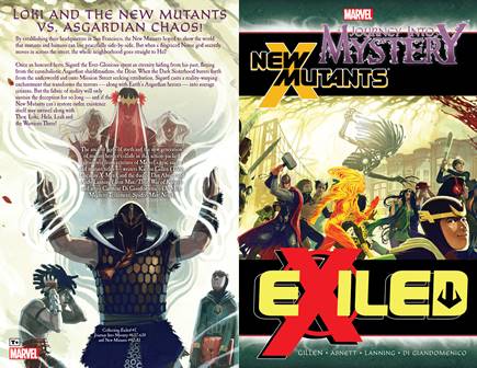 Journey Into Mystery - New Mutants - Exiled (2012)