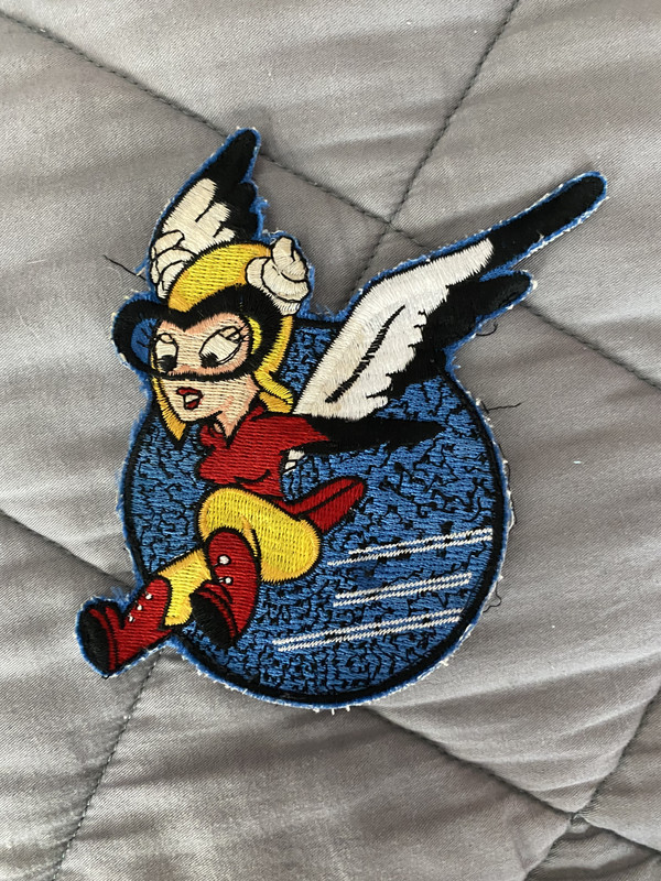 [TOMT] Vintage cartoon patch - what character is she? : r/tipofmytongue
