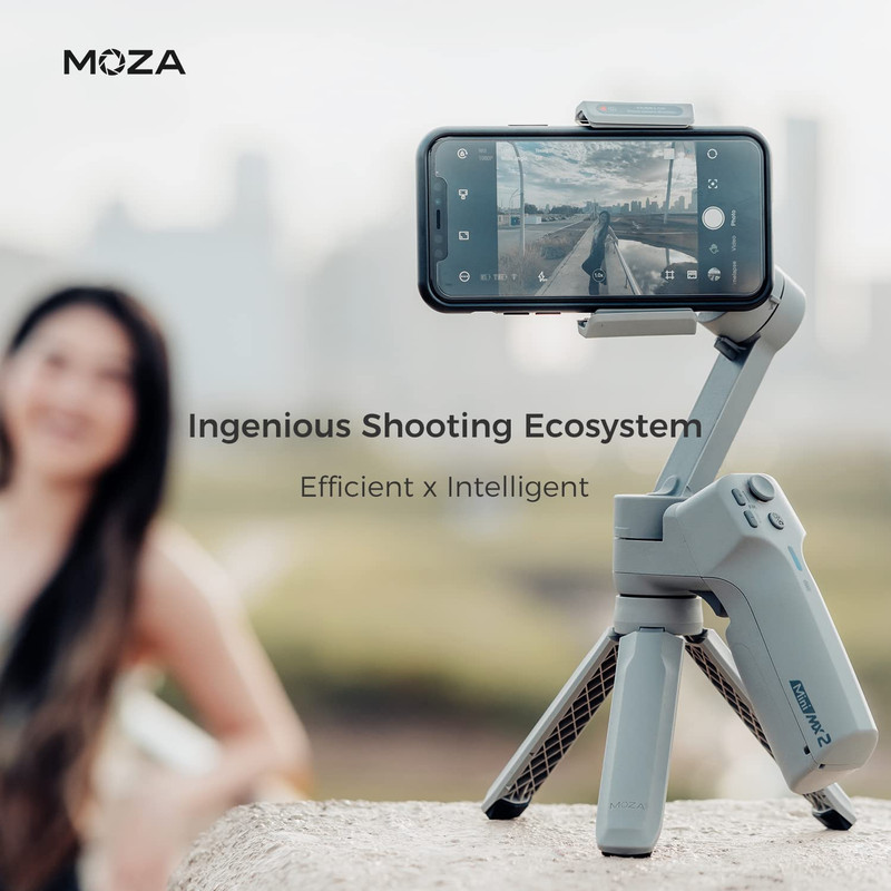 jual MOZA Mini MX2 / MX 2 - 3-Axis AI Smartphone Gimbal harga murah