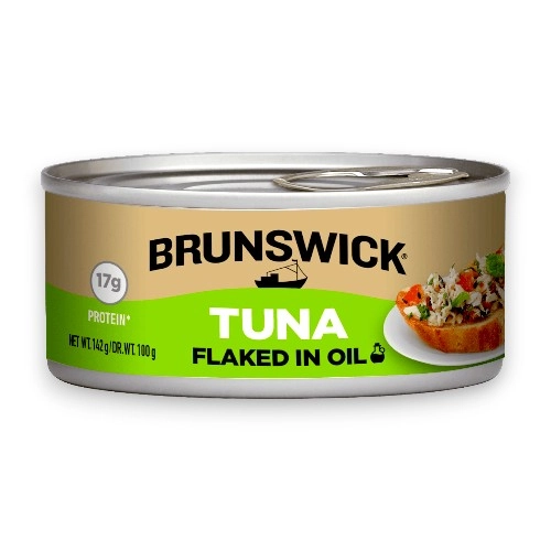 Brunswick Atun Desmenuzado En Aceite 142 Gr