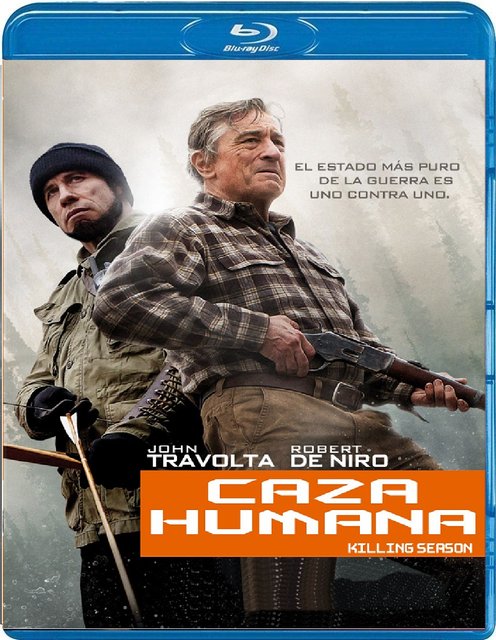 Caza Humana [MicroHD 1080p][Cast D.D. 2.0/Ing D.D. 5.1][Sub:Cast][Thriller][2013]