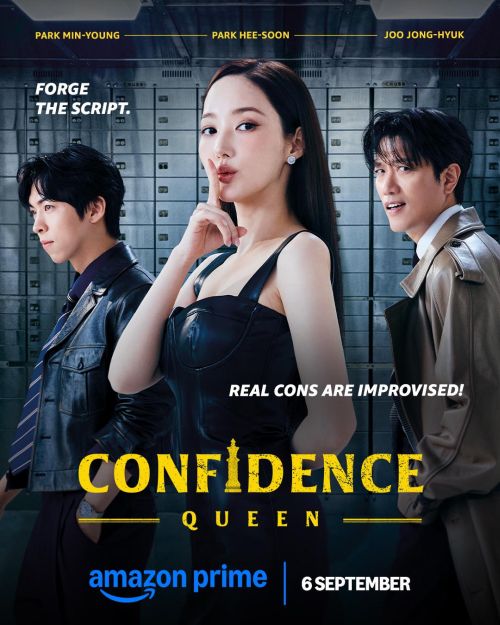 Królowa przekrętów / Confidence Queen / Keonpideonseu maen KR (2025)  PLSUB.1080p.AMZN.WEB-DL.DDP2.0.H.264-BiOMA / Napisy PL