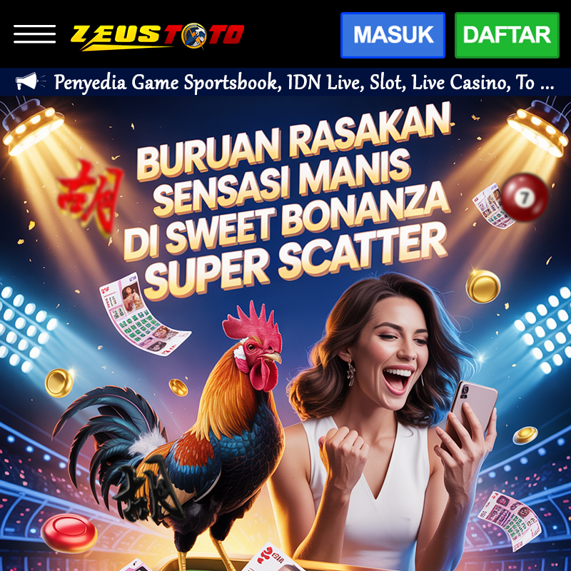 ZEUSTOTO # Buruan Rasakan Sensasi Manis di Sweet Bonanza Super Scatter - WooCommerce eCommerce