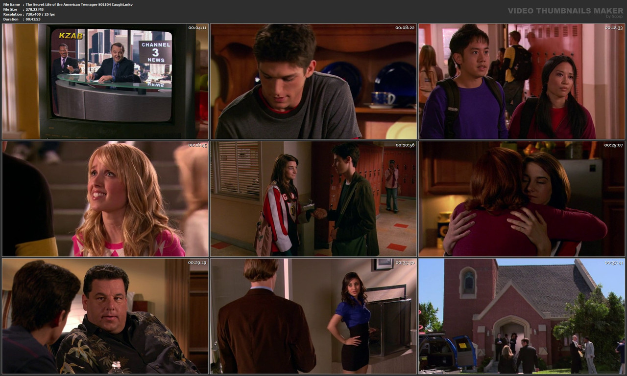 The Secret Life of the American Teenager S01E04 Caught.mkv