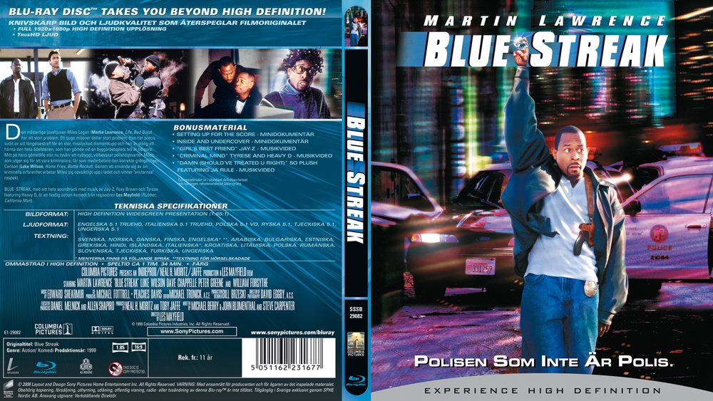 Re: Modrý blesk / Blue Streak (1999)  CZ /EN