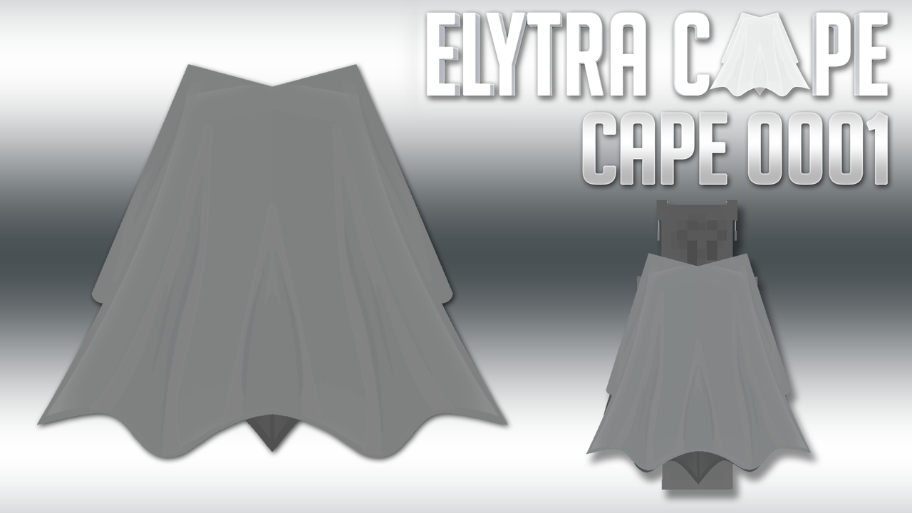 ELYTRA CAPE SHAPE | [1.18-1.13 soon!] [1.12-1.9] | No Mods No 
