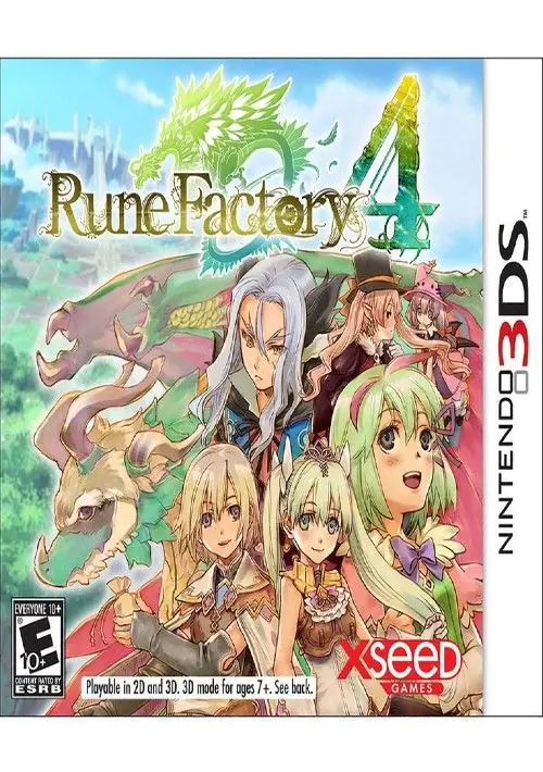 Rune Factory 4