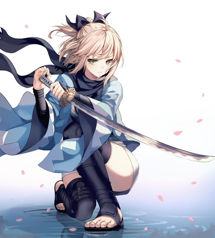 __okita_souji_and_okita_souji_fate_and_1_more_drawn_by_ha_en__sample-5d754820f446e14afe01905aadc1ce7