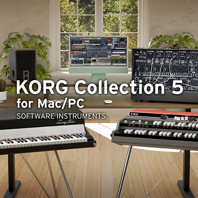 KORG Collection 5 v5.0.5 64 Bit - Eng