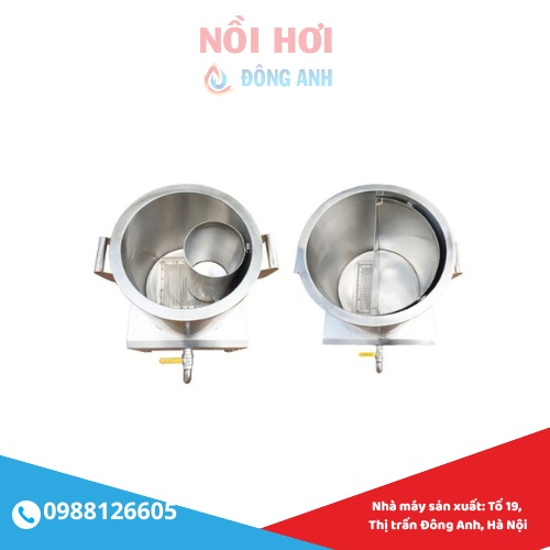 nồi nấu bún phở hai ngăn