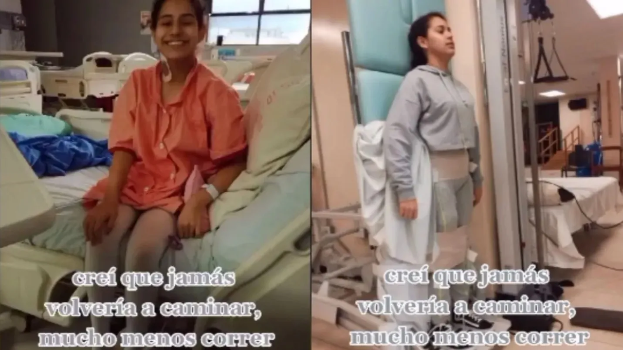 Joven se perfora la nariz y termina parapléjica por peligrosa bacteria: video