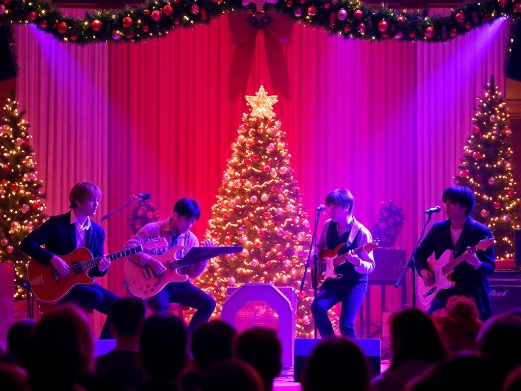 The Joy of Christmas: BTS Live Session Highlights
