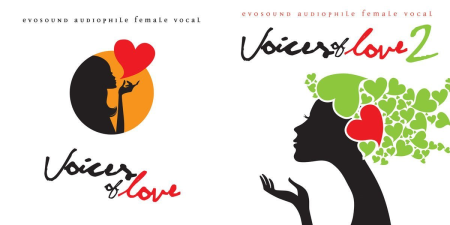 VA - Audiophile Female Vocal - Voices Of Love Vol. 1-2 (2011-2014)