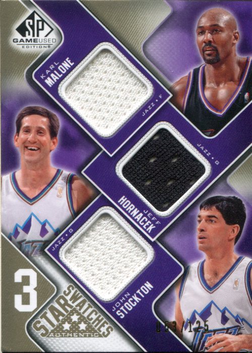 2009-10SPGameUsed3StarSwatches1253SHMS