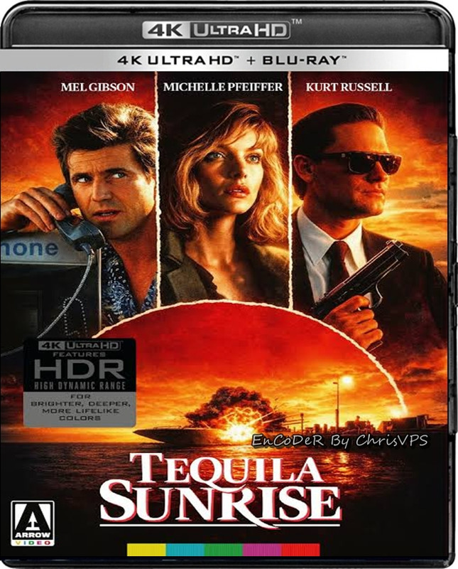 Tequila Sunrise (1988) MULTI.HDR.DoVi.Hybrid.2160p.BDRemux.PCM.AC3-ChrisVPS / LEKTOR i NAPISY