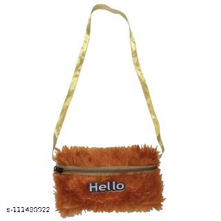 Sling Bag For Kids Brown