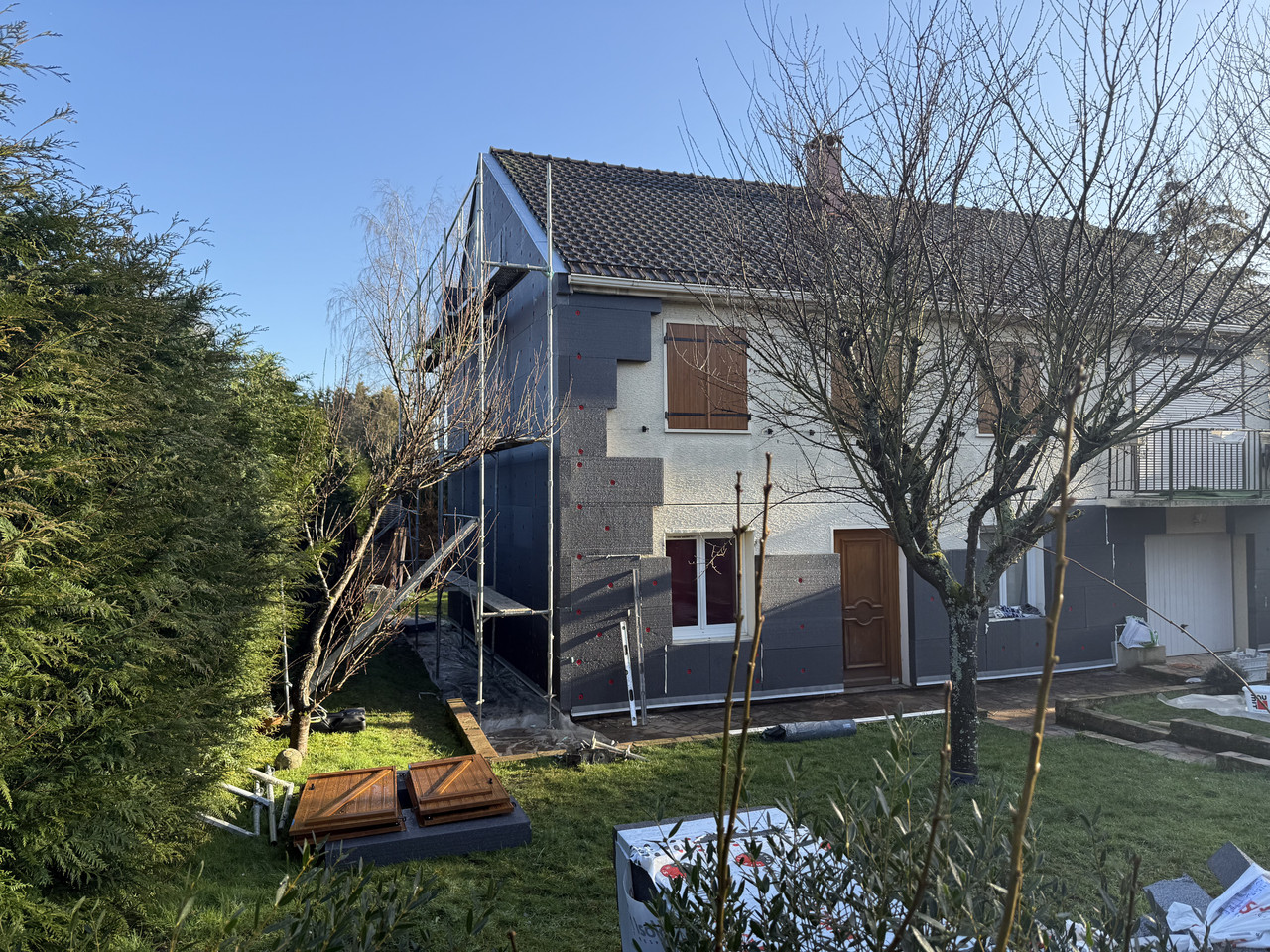 Travaux de rénovation énergétique