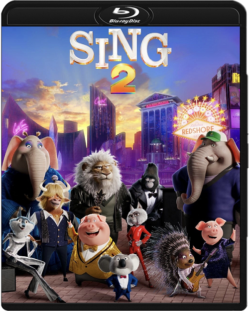 Sing 2 (2021) MULTi.720p.BluRay.x264.AC3-DENDA / DUBBING i NAPISY PL