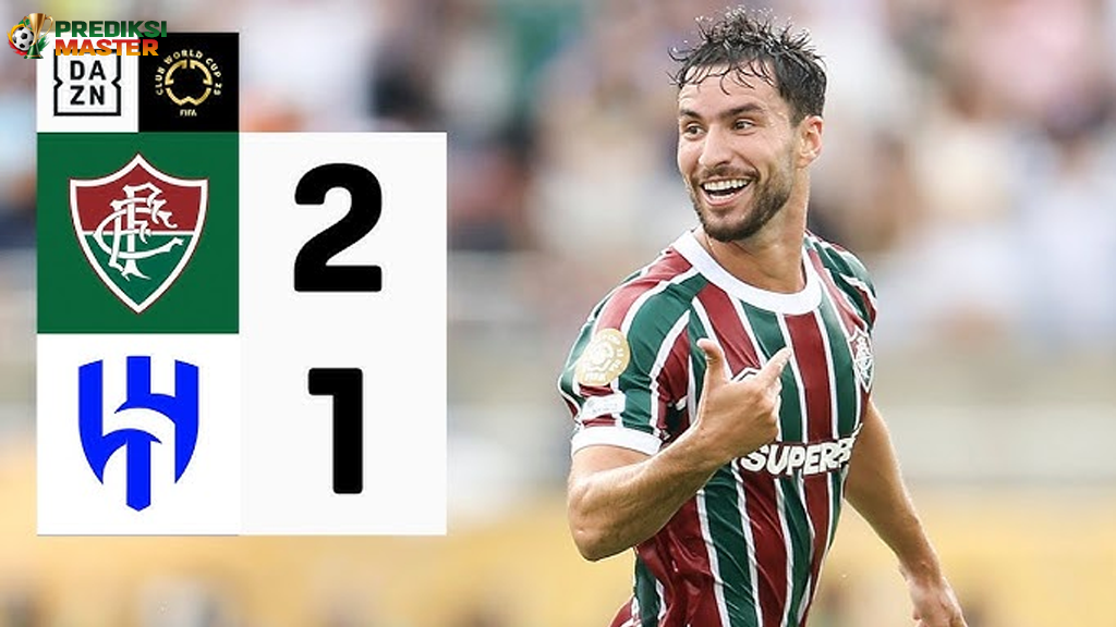 Fluminense ke Semifinal Usai Kalahkan Al-Hilal 2-1