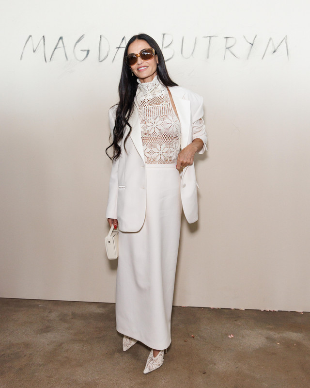 Demi Moore Nipple26NYFW256