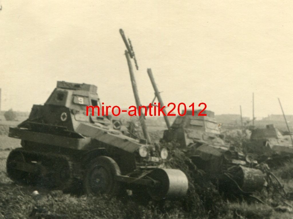 Panzer-Regiment 31, Beute, AMC Citroën-Kegresse 