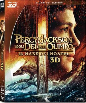 Percy Jackson e gli dei dell'Olimpo - Il mare dei mostri (2013) Full 3D BluRay AVC DTS 5.1 ITA DTS-HD MA 7.1 ENG Sub