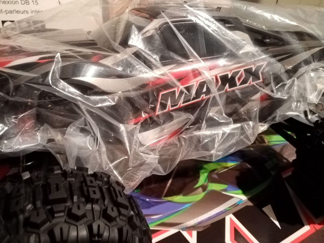 Mon Maxx wide V2 Traxxas 2