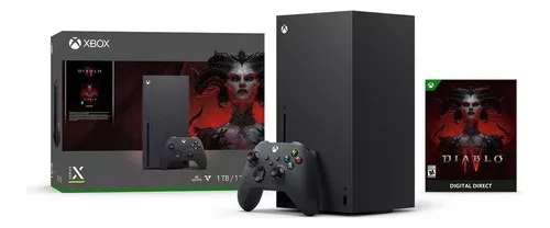 Mercado Libre: Xbox Series X edición DIABLO lV, pagando con efectivo vía OXXO.