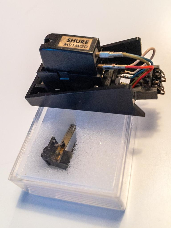 Shure M91 auf TK (1 von 1)