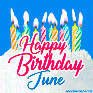 JUNE-CAKE