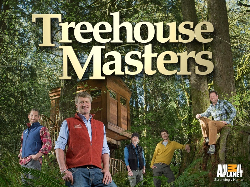 Majstri stavieb v korunách stromov / Treehouse Masters / SK