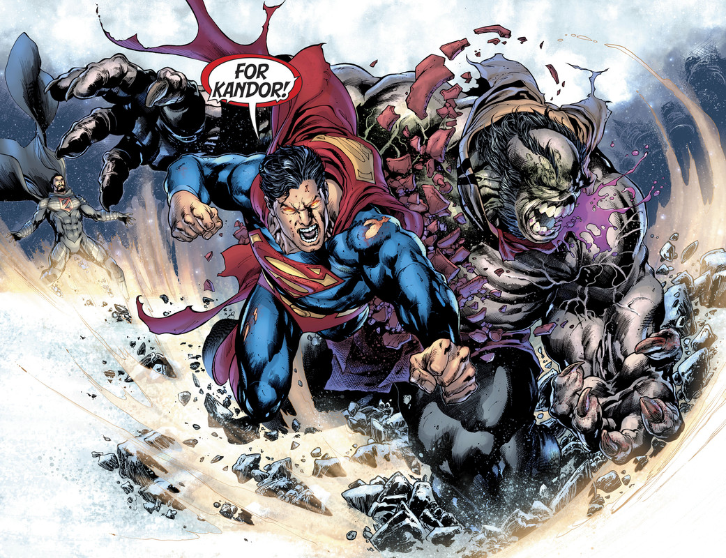 Superman (2018-) 006-008