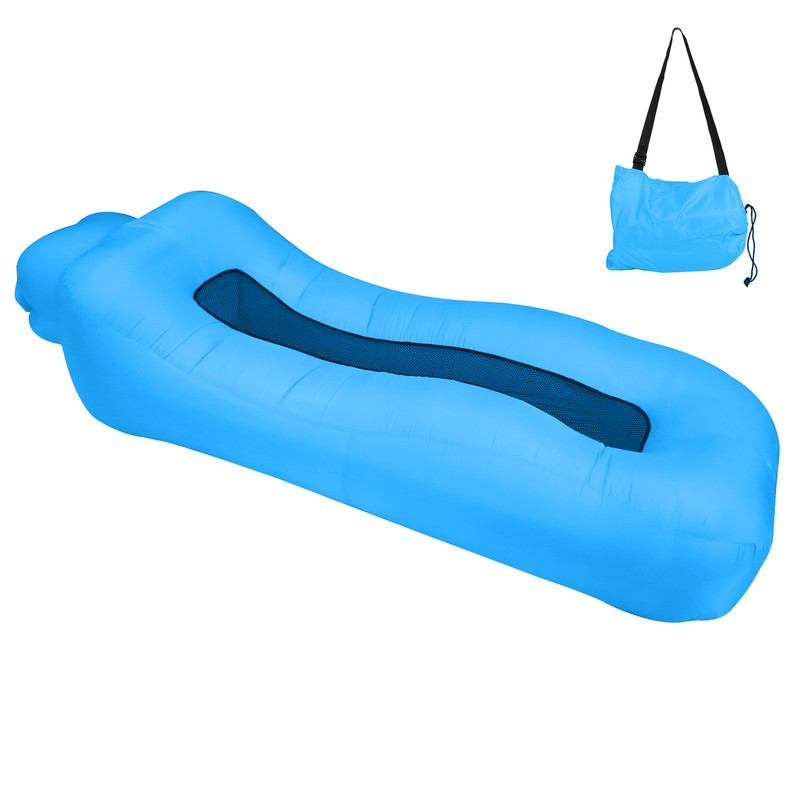 Inflatable Blow Up Lounger Inflatable Couch Air Sofa for Camping Hiking Beach