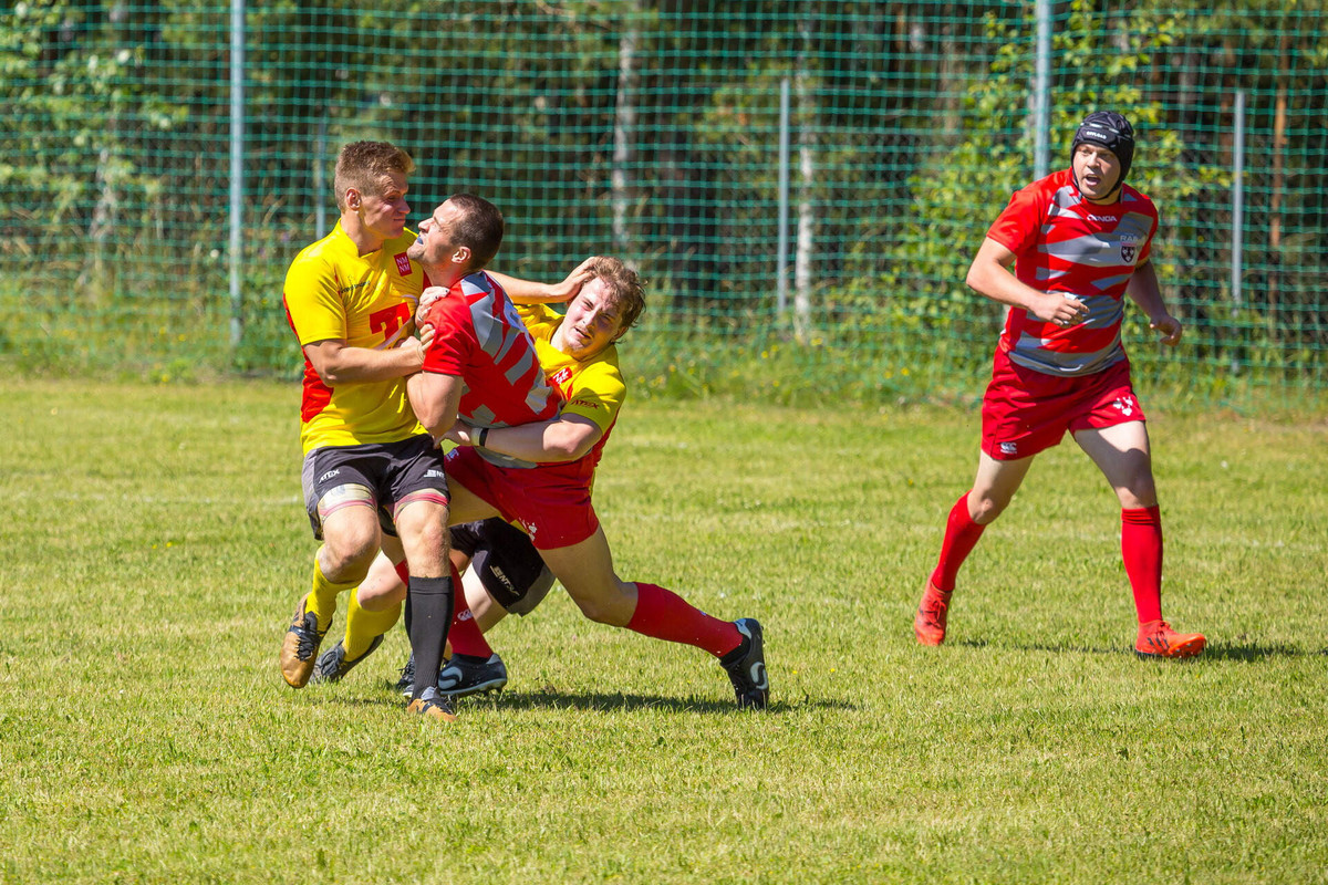 Otevřený turnaj - RC Titáni proti Ragby Akademie Brno 38