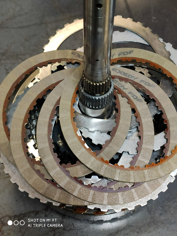 акпп-6Т40-фрикционы