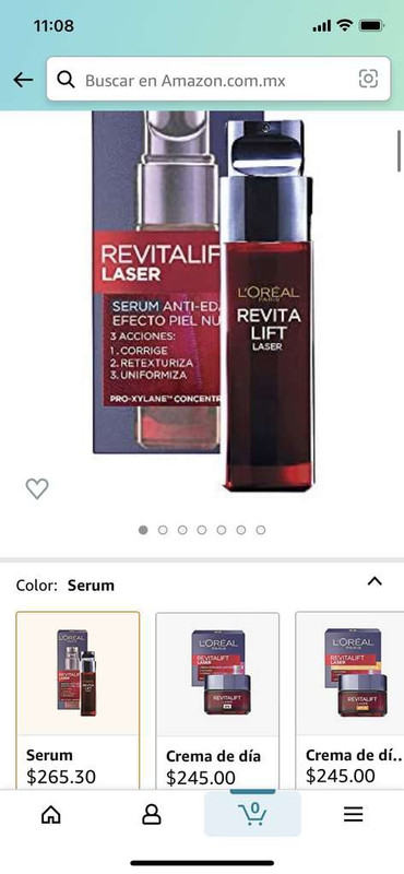 Amazon: Serum L’Oréal, agrega 2 utiliza planes y ahorra y con cupón 