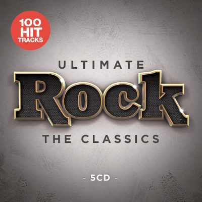 VA - Ultimate Rock - The Classics 5CD (2019)