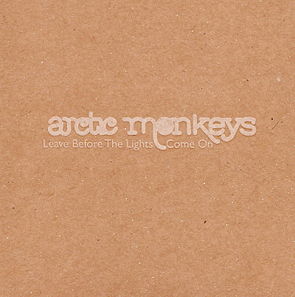 Capa do álbum Leave Before the Lights Come On