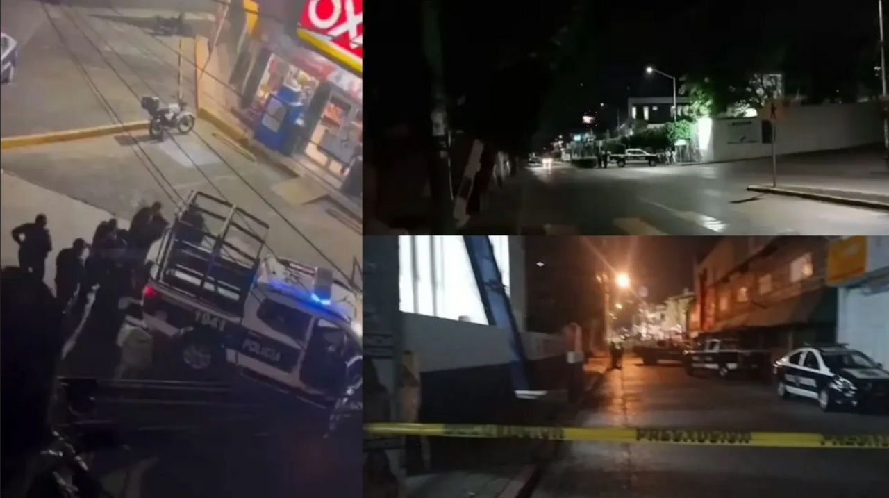 Enfrentamiento entre policías y criminales deja 10 muertos en Cuernavaca